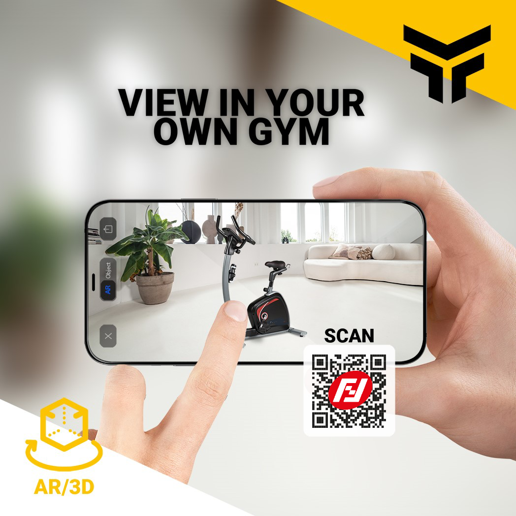 Miet-ecobike fl19 Ergometer für 6 Monate