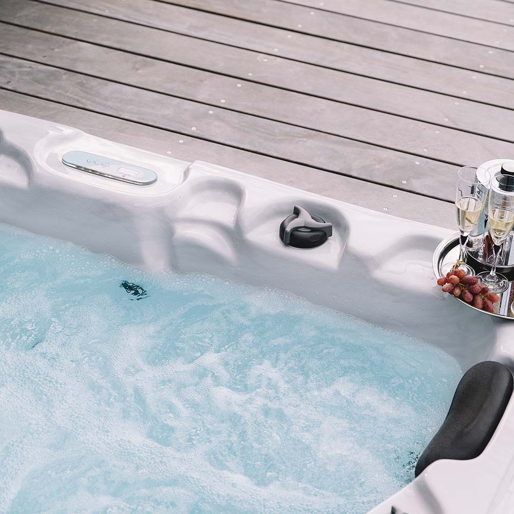 wellife df 520 – Außenwhirlpool für 5 Personen