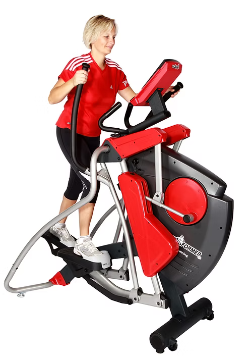 6-Monats-Miete Premium-Mietgerät Crosstrainer Transformer Roby1