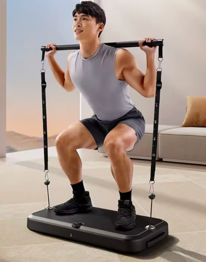 Miet-PREMIUM-FormulaFit SmartGym Pro für 6 Monate Inlusive Hantelbank