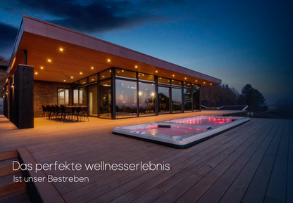 wellife df 520 – Außenwhirlpool für 5 Personen