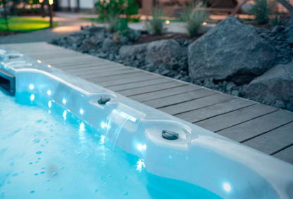 wellife df 520 – Außenwhirlpool für 5 Personen