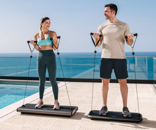 Miet-PREMIUM-FormulaFit SmartGym Pro für 6 Monate Inlusive Hantelbank