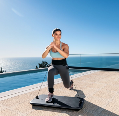 Miet-PREMIUM-FormulaFit SmartGym Pro für 6 Monate Inlusive Hantelbank