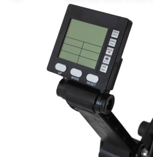 Rudergerät airrower ff-Blackline PRO für 6 Monate