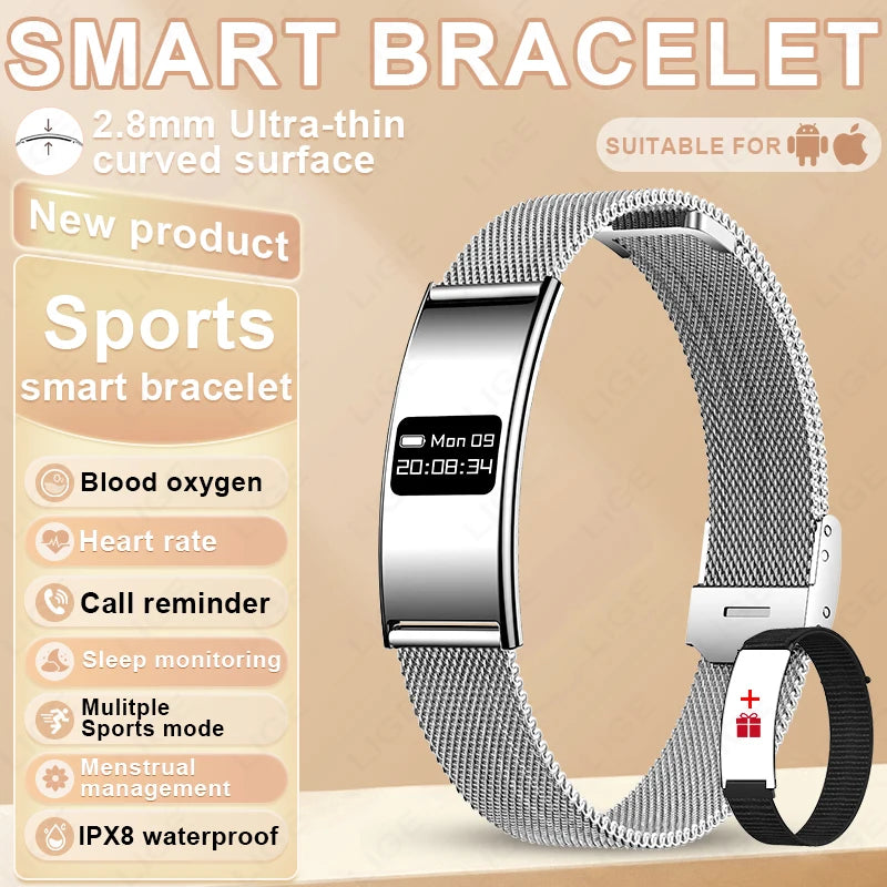 Smarty LuxPRO – FormulaFit-INZONE VITALTrack Smartband