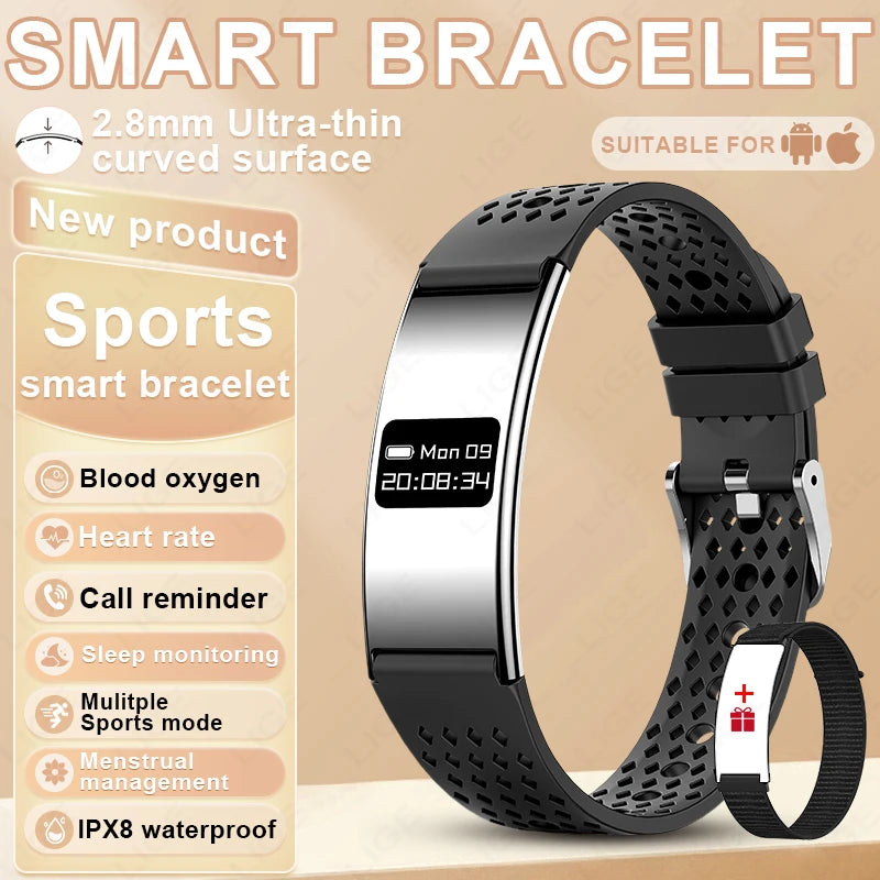 Smarty LuxPRO – FormulaFit-INZONE VITALTrack Smartband