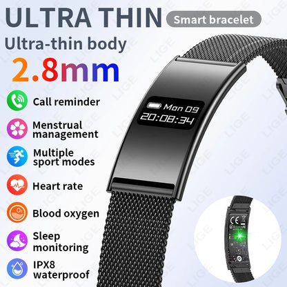 Smarty LuxPRO – FormulaFit-INZONE VITALTrack Smartband