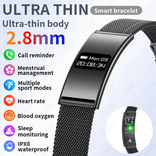 Smarty LuxPRO – FormulaFit-INZONE VITALTrack Smartband