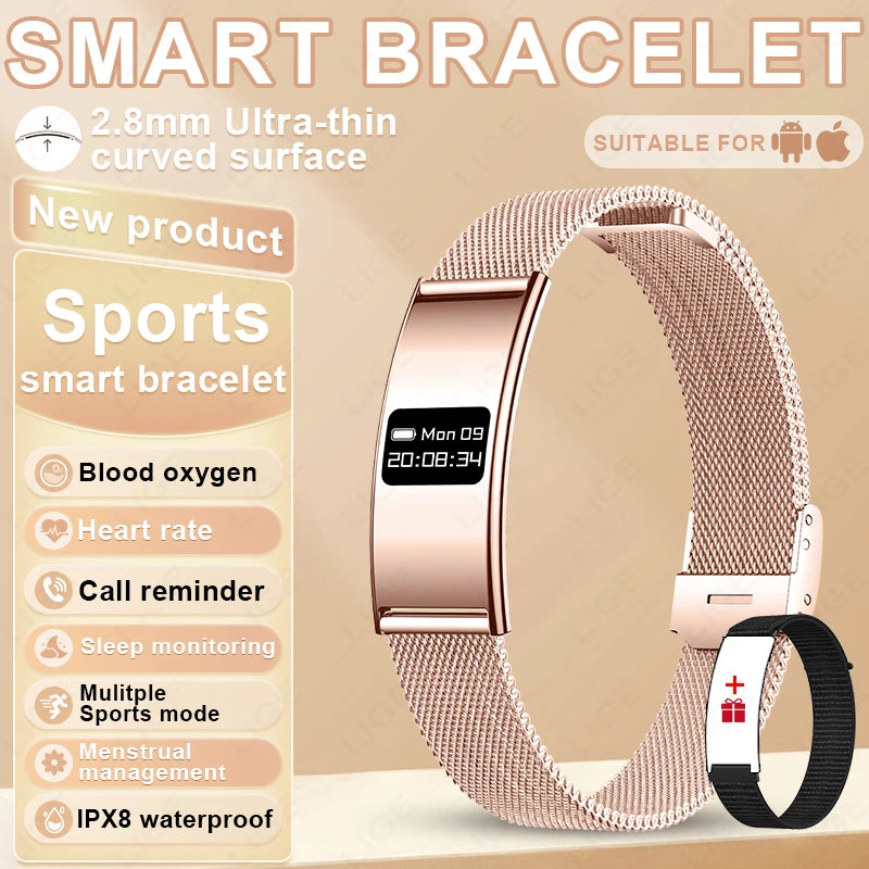 Smarty LuxPRO – FormulaFit-INZONE VITALTrack Smartband