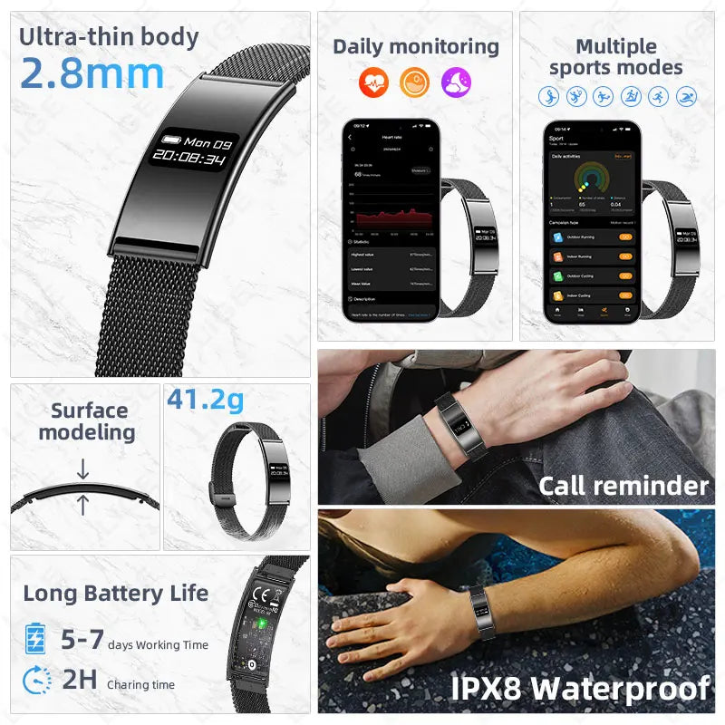 Smarty LuxPRO – FormulaFit-INZONE VITALTrack Smartband