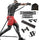 12-Piece Heavy Duty Resistance Boxing Training Set for MMA, Home Boxing & Taekwondo - Full Body Strength Equipment for Arms, Leg