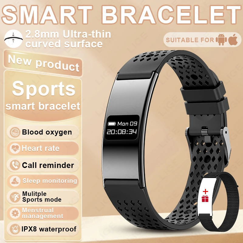 Smarty LuxPRO – FormulaFit-INZONE VITALTrack Smartband