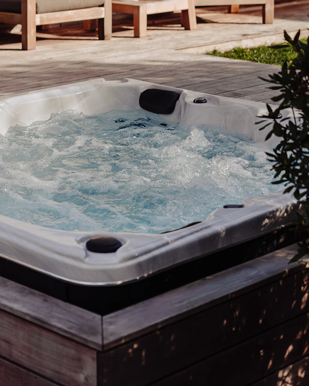 wellife df 520 – Außenwhirlpool für 5 Personen