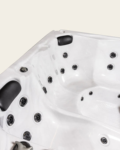 wellife df 520 – Außenwhirlpool für 5 Personen