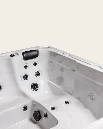 wellife df 520 – Außenwhirlpool für 5 Personen