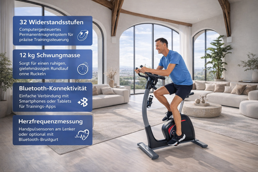 Miet-ecobike fl19 Ergometer für 6 Monate
