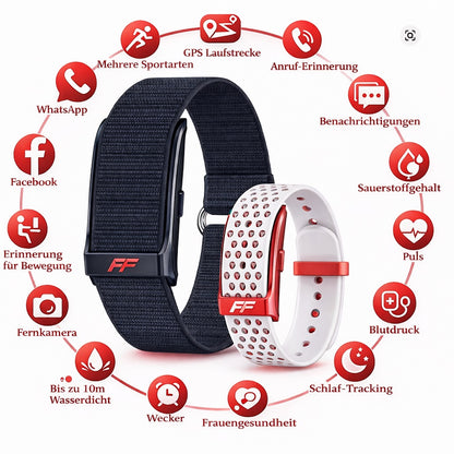 Fitness Smartband Schweiz – Smarty FormulaFit INZONE VITALTRACK