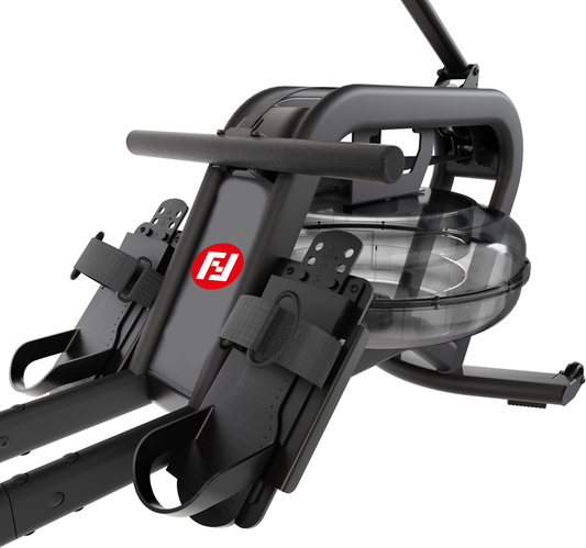 Rudergerät speedrower vf-Blackline Water Rower 1000 für 6 Monate