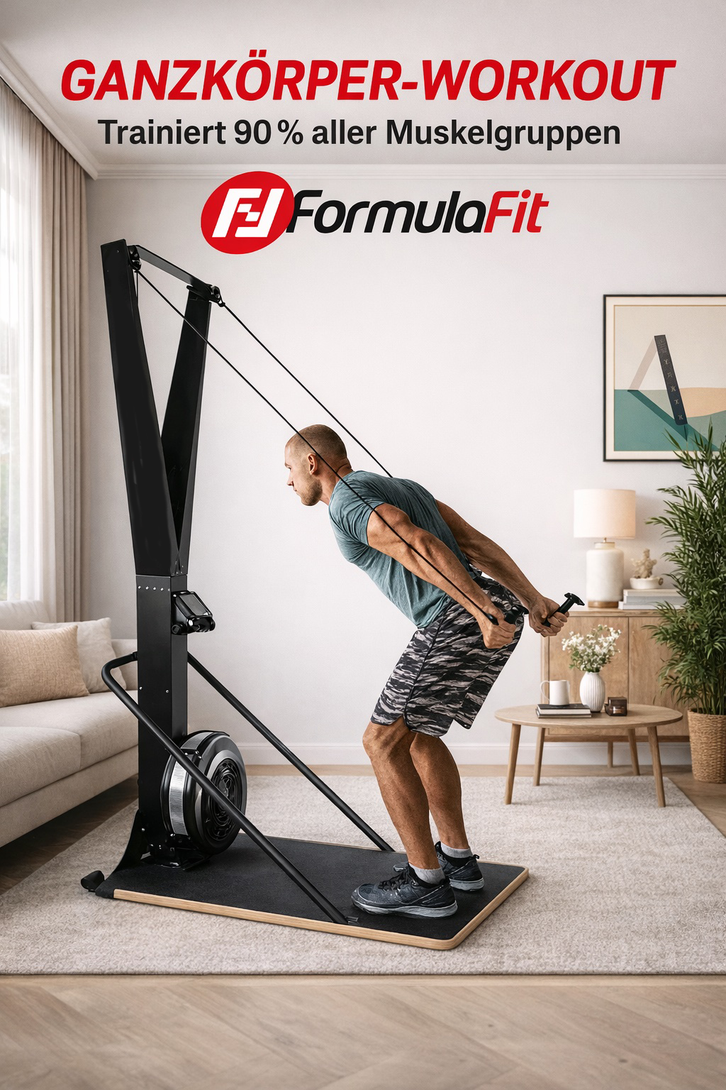 Miet-PowerPull PRO SkiErgometer für 6 Monate