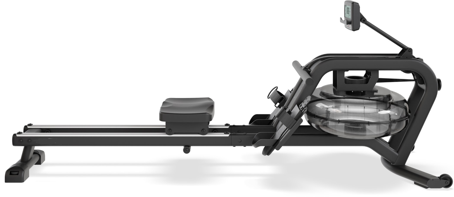 Rudergerät speedrower vf-Blackline Water Rower 1000 für 6 Monate