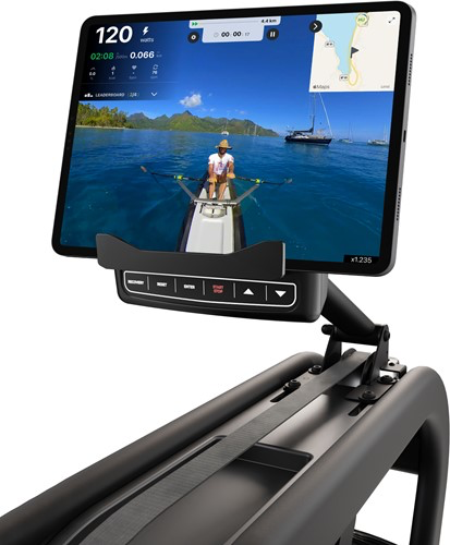 Rudergerät speedrower vf-Blackline Water Rower 1000 für 6 Monate